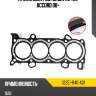 Прокладка гбц honda k24z2 accord 08- honda 12251-r40-a01