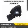 Подкрылок mercedes-benz s-class 05-13 спереди sat st-md47-016l-a2