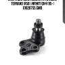 Опора шаровая nissan pathfinder, terrano (r50), infiniti qx4 (95-) 01020755 gmb