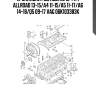 Прокладка гбц audi a3 12-/a4 allroad 13-15/a4 11-15/a5 11-17/a6 14-18/q5 09-17 vag 06k103383k