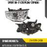 Фара mitsubishi l200 13-16  depo 214-1197r-ld-em