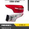 Фонарь задний ford focus 14-19 слева depo 431-19d1l-ue