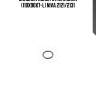 Сальник коленчатого вала (110x90x7-l) niva 2121/2131