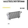 Радиатор интеркулера gazelle/gazelle next sufix xn1001