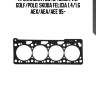 Прокладка гбц (0.45mm), vw golf/polo, skoda felicia 1.4/1.6 aex/aea/aee 95-