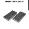 Фильтр салона угольный комплект azumi ac32005cset