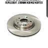 Диск торм. mitsubishi grandis 04- перед.вент. (290mm) kd0462 kortex