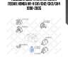 Подушка двигателя передняя левая, honda hr-v gh1/gh2/gh3/gh4 1998-2005