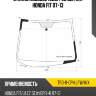 Стекло лобовое обогрев щеток honda fit 07-13 xyg tfo-r-cph lfw/h/x