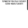 Термостат fsk (fuji) fjc510171 (sz910-46025) fji510171