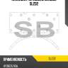 Накладка тормозная sangsin sl232