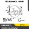 Радиатор двигателя a/t m/t (способ сборки сот - паяный) jd jpr0046