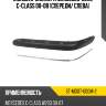 Молдинг бампера mercedes-benz c-class 00-08 спереди sat st-md07-000m-2