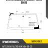 Стекло лобовое mitsubishi pajero 99-20 fuyao 5661agnbl1c