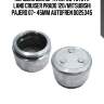 Поршень суппорта перед toyota land cruiser prado 120/mitsubishi pajero 07- 45mm autofren d025345