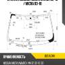 Стекло лобовое nissan march 02-10  fuyao 6011agnv