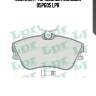 Комплект тормозных колодок 05p605 lpr
