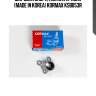 Шаровая опора, нижняя правая (made in korea) kormax ksb053r