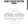 Колодки тормозные дисковые ceramic technology | перед | ngn 3502289