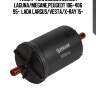 Фильтр топливный,renault laguna/megane,peugeot 106-406 95-, lada largus/vesta/x-ray 15-