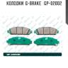 Колодки  g-brake   gp-02002