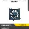 Диффузор радиатора в сборе lada granta 12- sat st-ld01-201-0