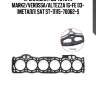 Прокладка гбц toyota mark2/verossa/altezza 1g-fe 03- (металл) sat st-11115-70062-s