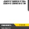 Дроссельная заслонка renault logan 04-16  sat st-359-0110