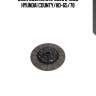 Диск сцепления! d300 d4db,d\ hyundai county/hd-65/78