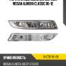 Фара противотуманная справа nissan almera classic 06-12 tyc 19-c707-01-2b