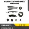 Комплект замены цепи грм mitsubishi l200 sat st-136-0002
