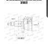 Шрус внешний 27/30 | перед | inko 326022