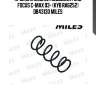 Пружина задней подвески ford focus c-max 03- (kyb ra6252) db43130 miles