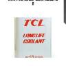 Антифриз tcl llc -50c красный, 18 л