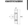 Ролик обводной приводного ремня koyo pu279020brr1hy1