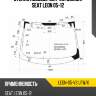 Стекло лобовое датчик дождя seat leon 05-12 xyg leon-05-vs lfw/x