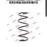 Пружина ходовой части k-flex | перед прав/лев | kyb rh2712