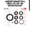 Ремкомплект главного тормозного цилиндра toyota corolla (_e10_) 1991 - 1999 masterkit masterkit