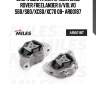 Опора двигателя правая land rover freelander ii/volvo s60/s80/xc60/xc70 08- ar00187