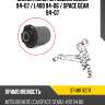 Сайлентблок mitsubishi delica 94-07  sat st-mr112711