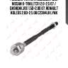 Рулевая тяга l/r подходит для nissan x-trail(t31) 2.0-2.5 07 / qashqai(j10) 1.5d-2.0d 07, renault koleos 2.0d-2.5 08 c2384lr lynx