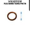 Пробка поддона,Audi A4/A5/A6/A7/Q7,VW Polo5/Amarok/Touareg/Phaeton