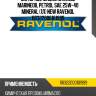 Моторное масло ravenol marineoil petrol sae 25w-40 mineral (1л) new ravenol 116322000101999