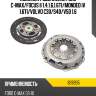 Комплект сцепления ford c-max valeo 826935