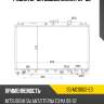 Радиатор mitsubishi galant 87-92 sat sg-mc0002-e3