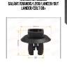 Клипса,mitsubishi galant/grandis/l200/lancer/outlander/colt 00-