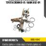 Насос водяного охлаждения toyota crown 91-01  toyota 16100-49847