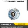 Ролик ремня грм обводной toyota 3ct estima emina  koyo pu126812rr9dn