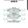 Комплект тормозных колодок 05p608 lpr
