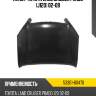 Капот toyota land cruiser prado j120 02-09 toyota 53301-60470